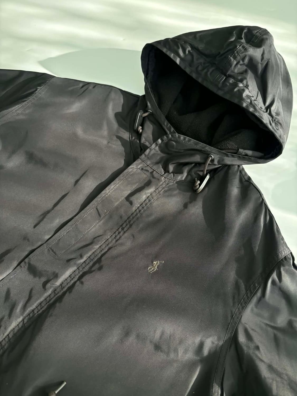 [95] 폴로 랄프로렌 90s 유틸리티 나일론 쉘 롱 파카 자켓 상품이미지5