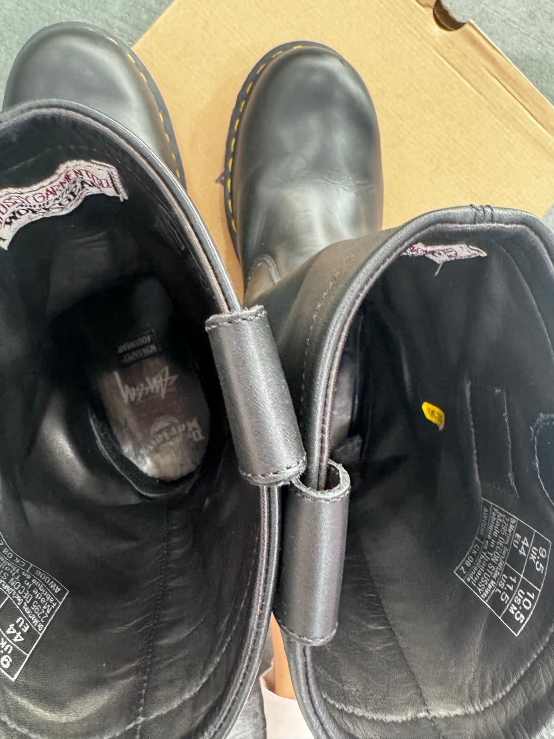 닥터마틴 스투시 부츠 2295 블랙 44 사이즈 상품이미지6