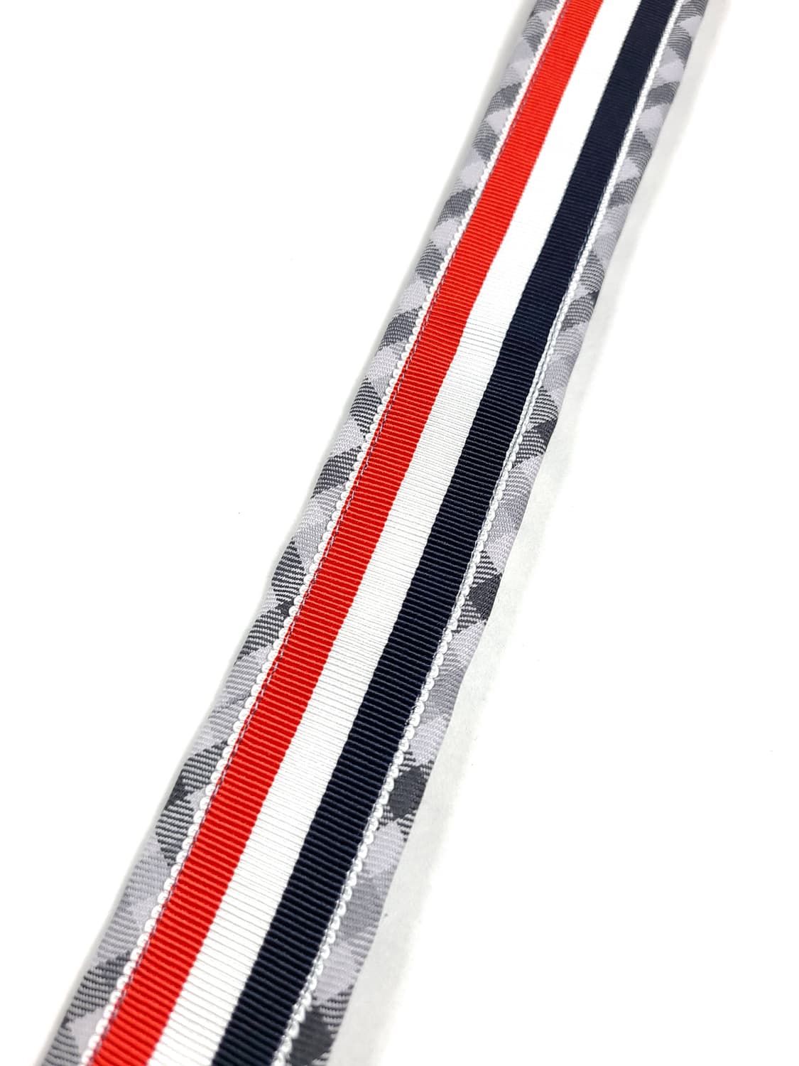 톰브라운 그레이 체크 넥타이 상품이미지4