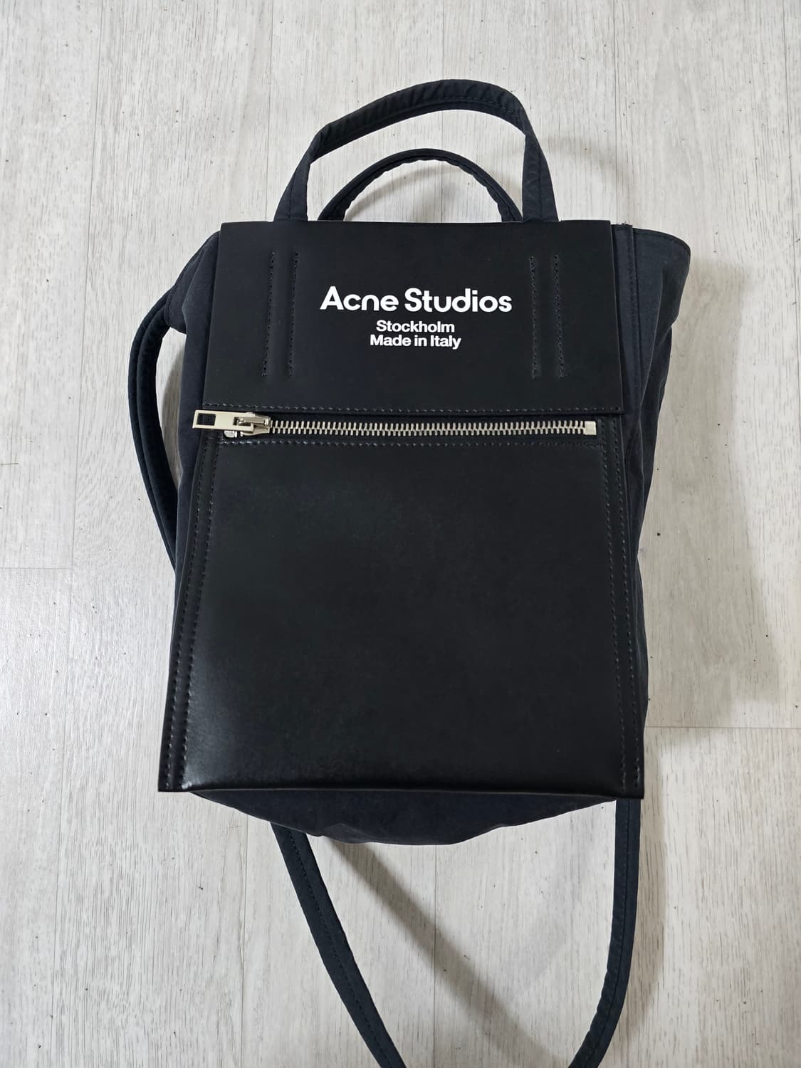 (정품) 아크네 베이커백 미니 (명품 여자 크로스백 토트백 숄더백 가방) 상품이미지2