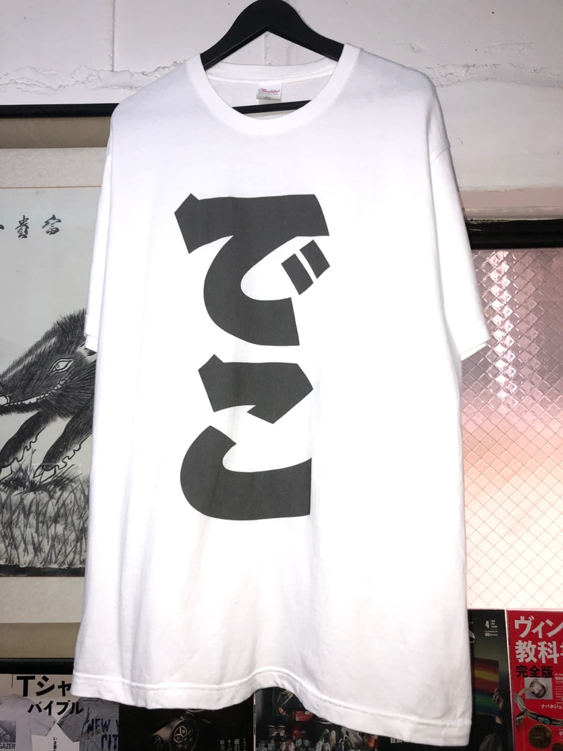 Oriental Printing Goods T-shirts - XL 상품이미지2