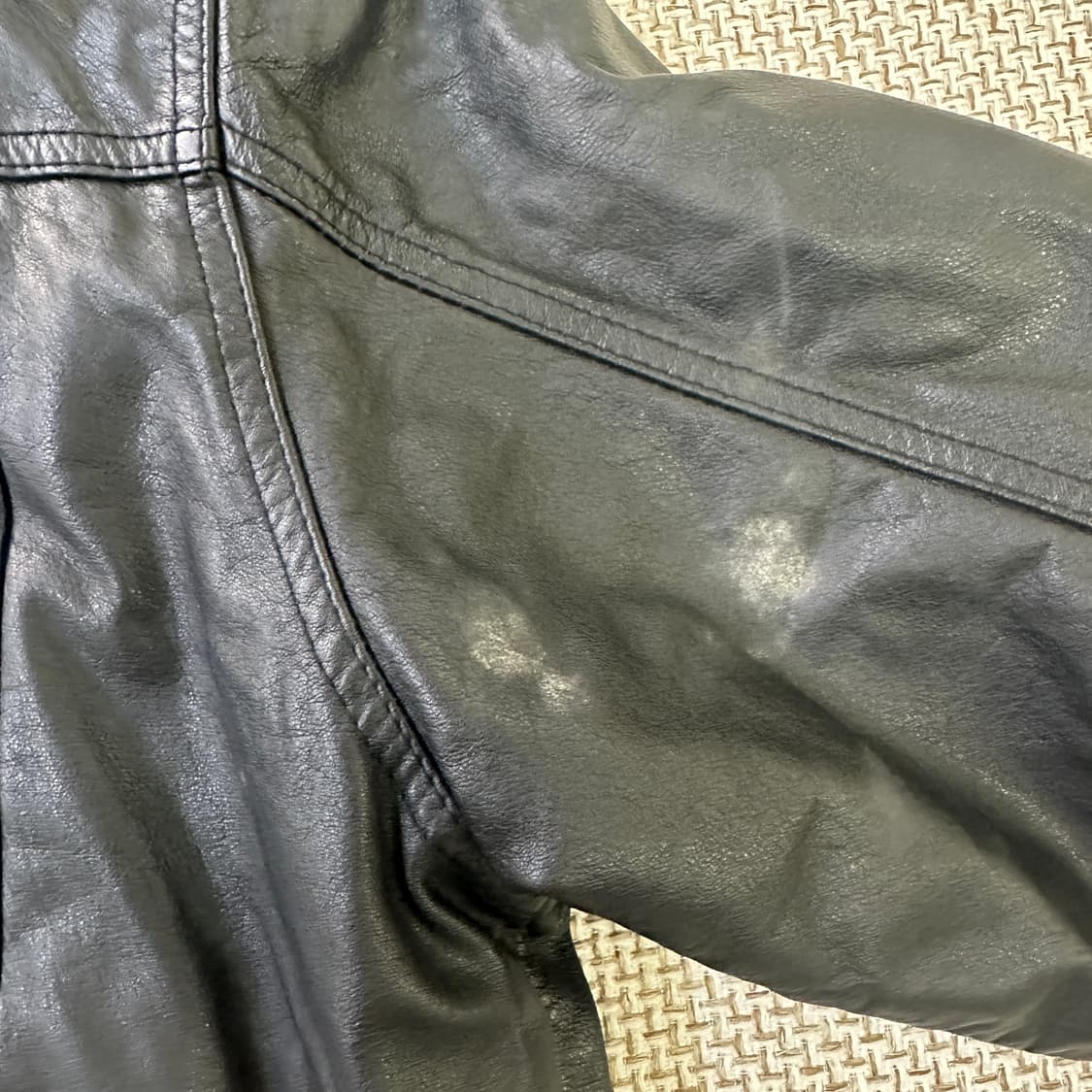 95 파크랜드 소가죽 자켓 0326D 상품이미지7