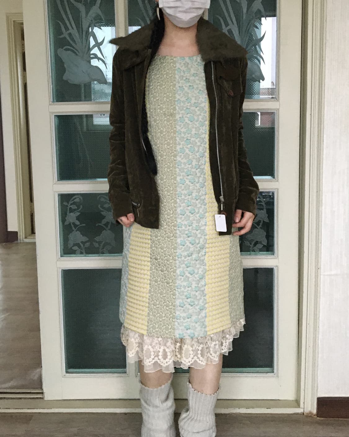 Oriental mood sleeveless onepiece 상품이미지7