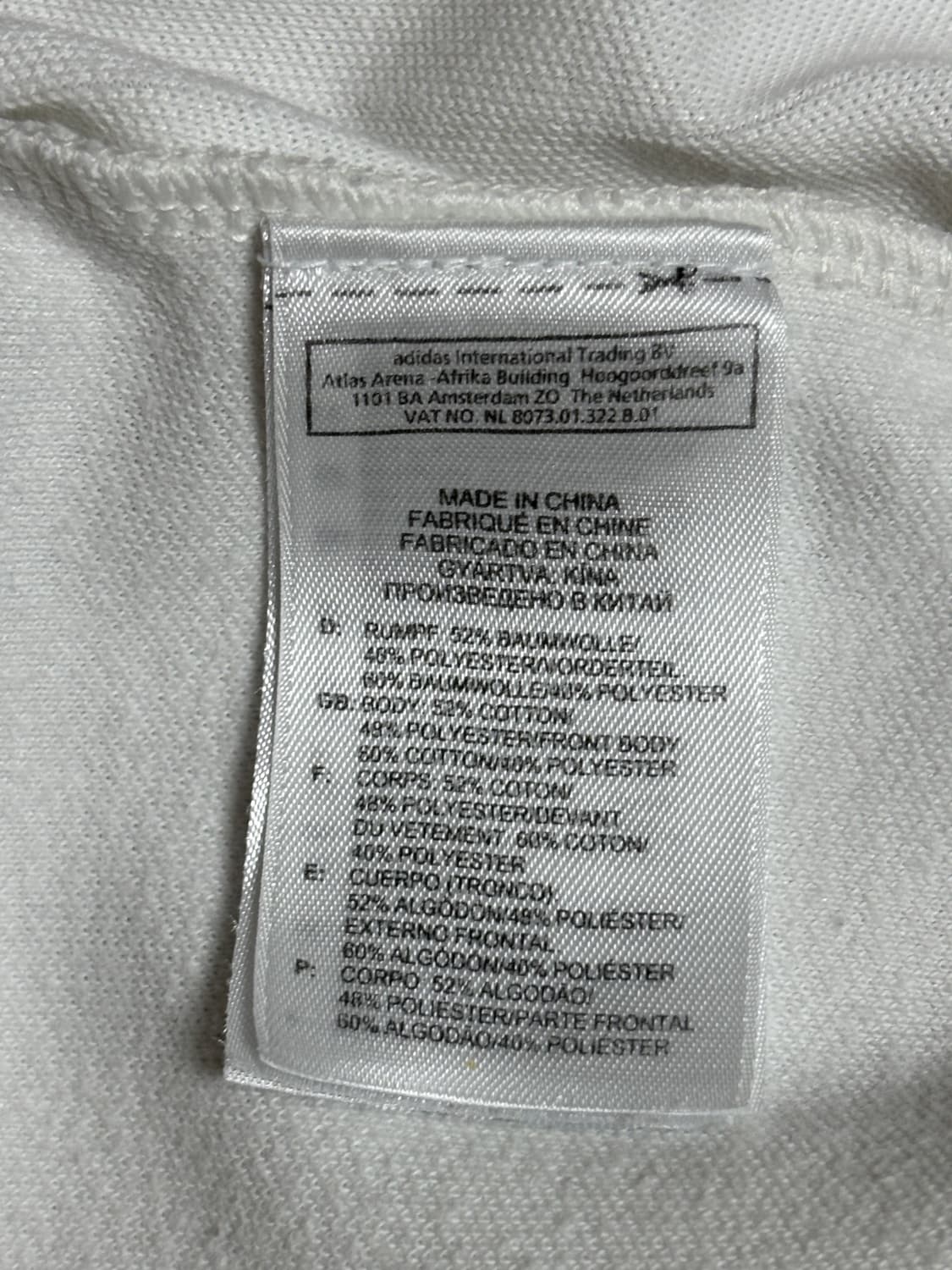 아디다스 베켄바우어 빈티지 져지 상품이미지3