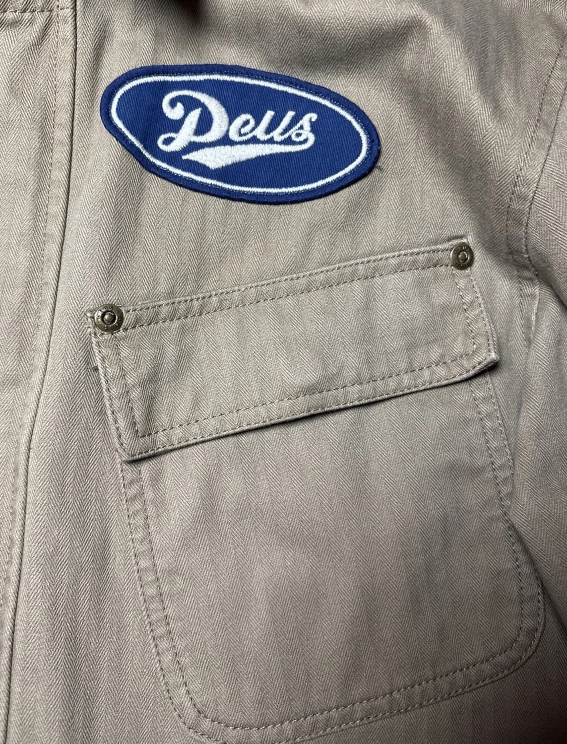 데우스 엑스 마키나 더 트루퍼 오버셔츠 재킷 상품이미지6