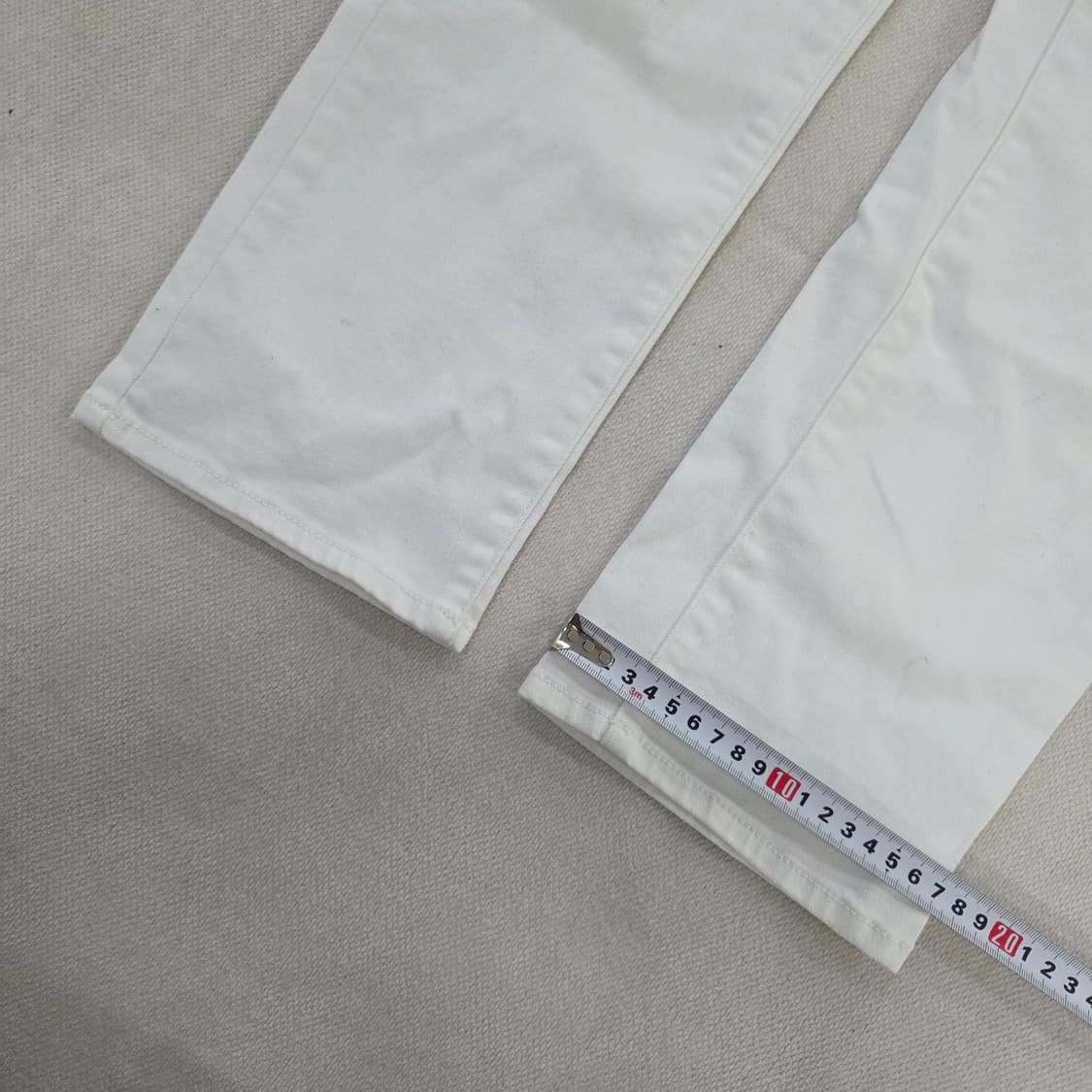 [28] 게스 여성 화이트 진 흰바지 1231J 상품이미지10