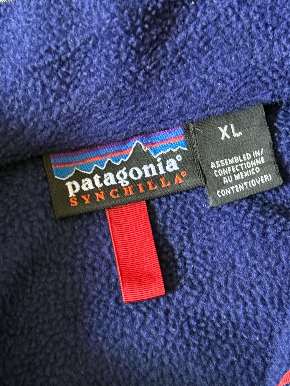 파타고니아 마수피얼 쿼터집업 신칠라 플리스 (105-108) 상품이미지3