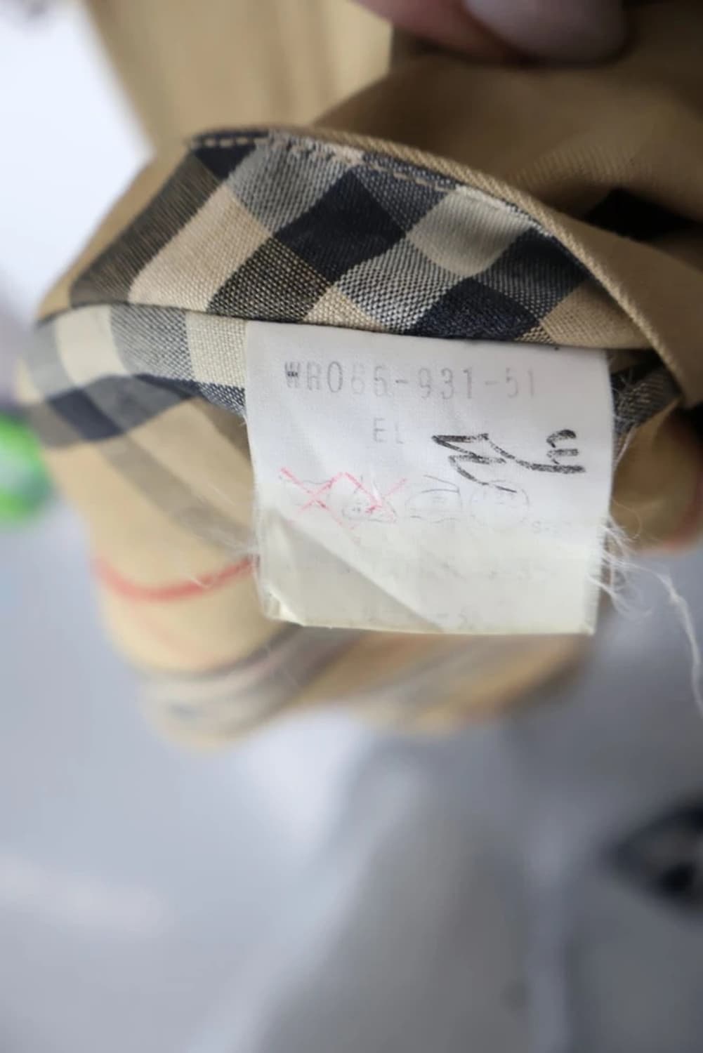 Vintage Burberrys Trench Coat Beige 상품이미지9