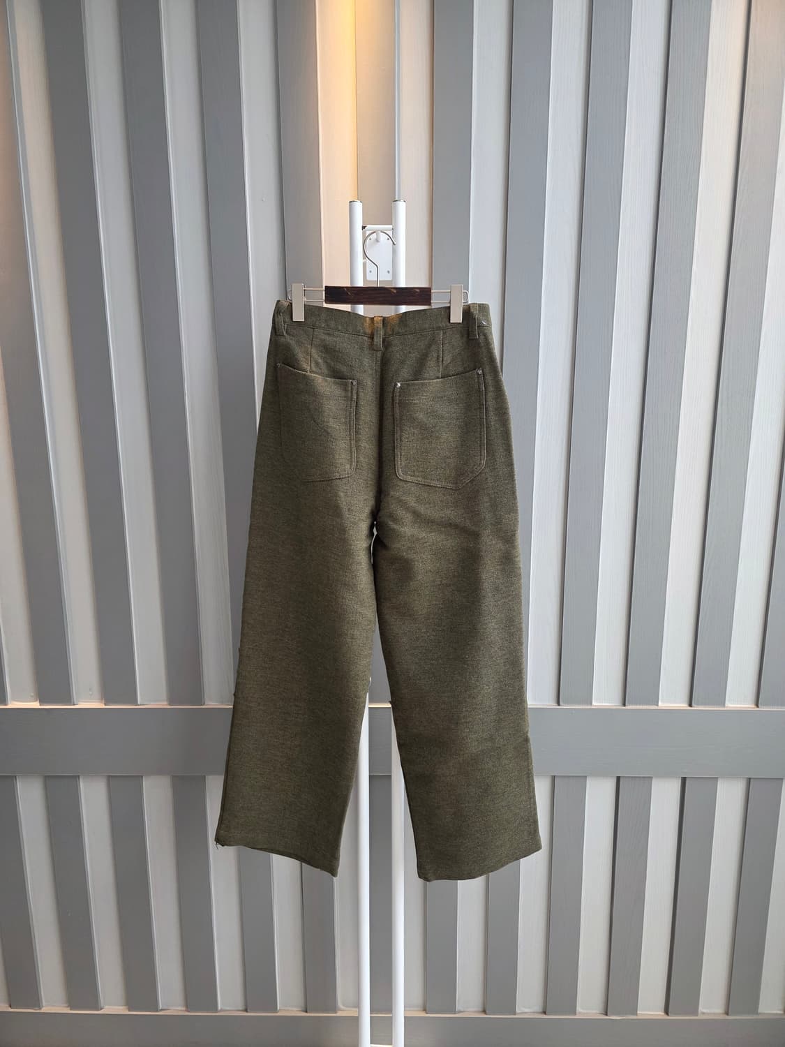 인사일런스 모직팬츠  상품이미지7