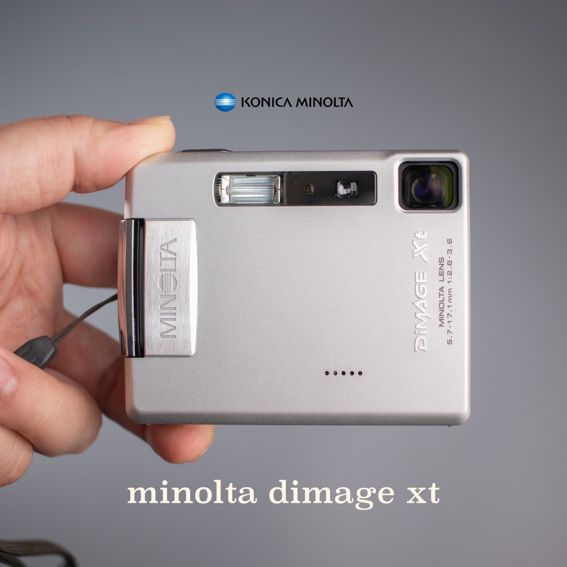 최상급 컨디션의 미놀타 dimage xt (결과물 0) 상품이미지5