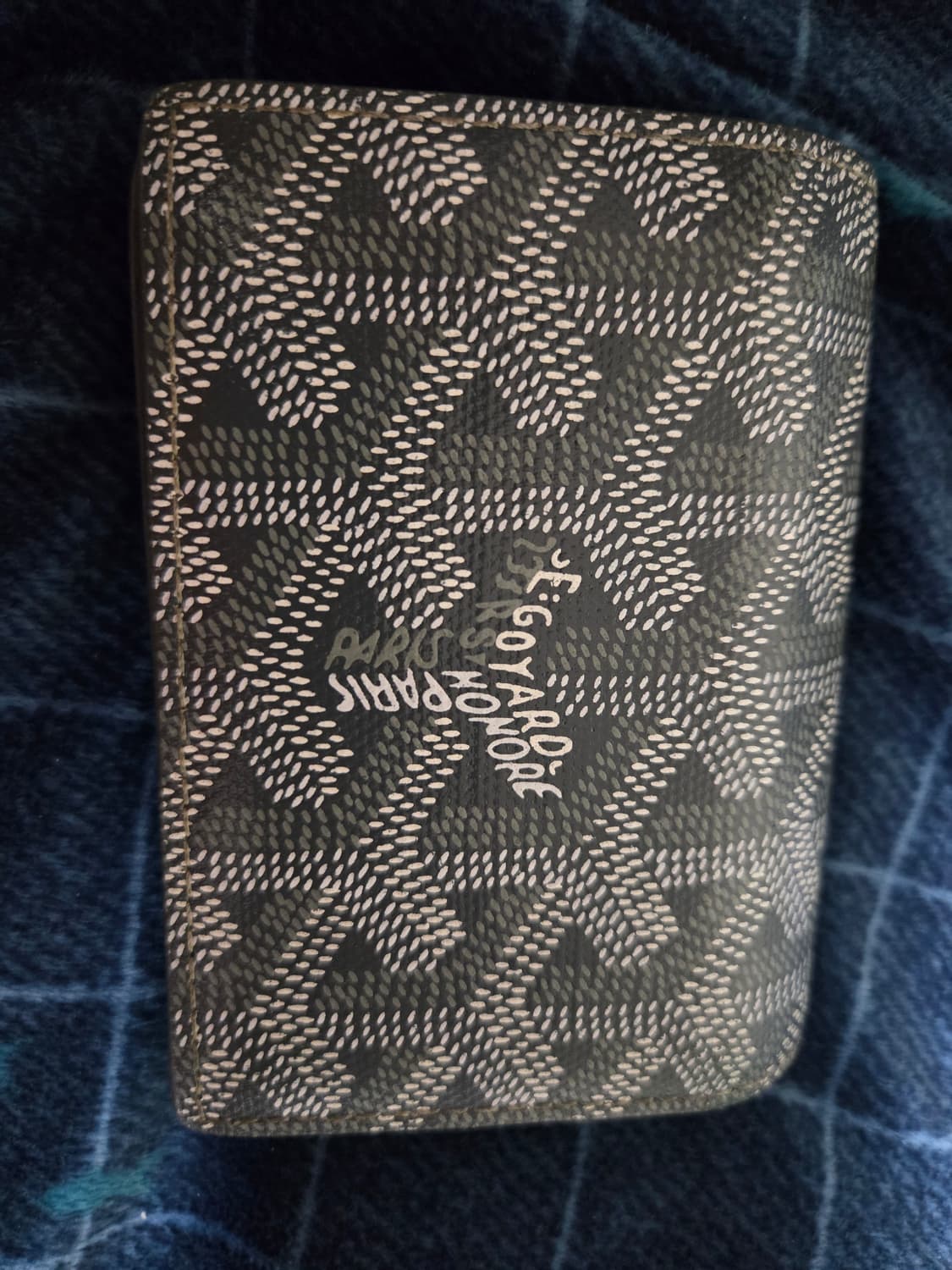 고야드 카드지갑 말제르브 팝니다. 상품이미지2