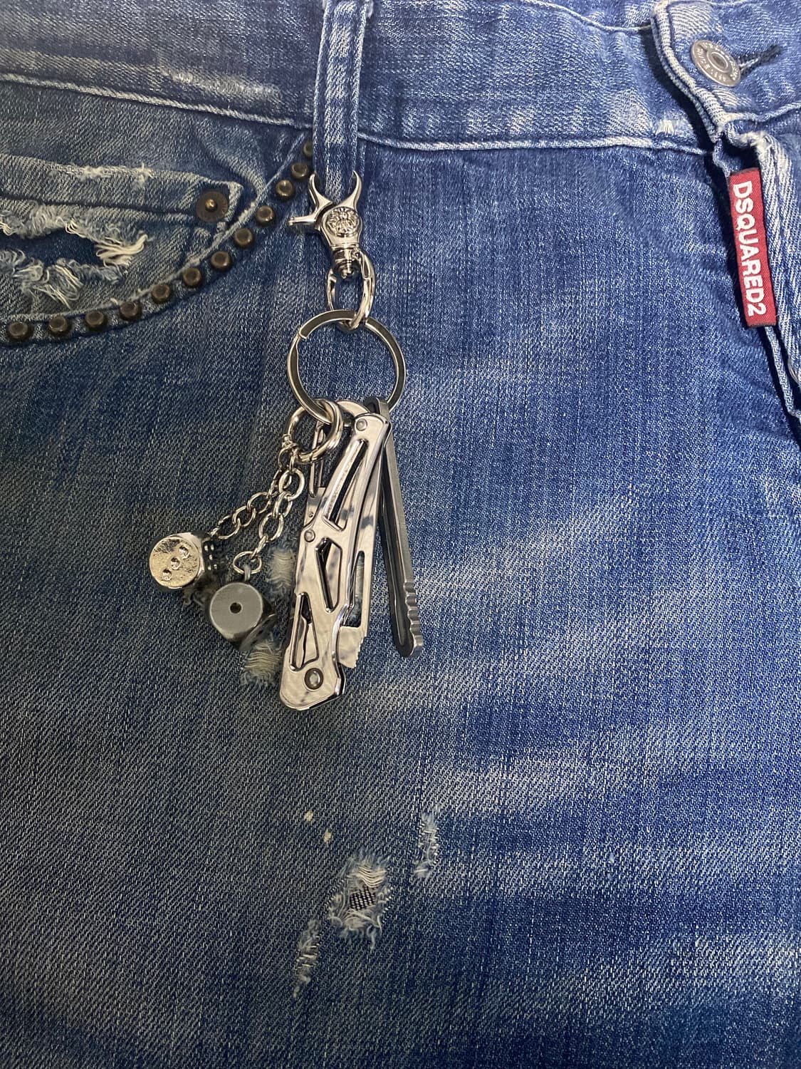 다이스 2way 키링 상품이미지2