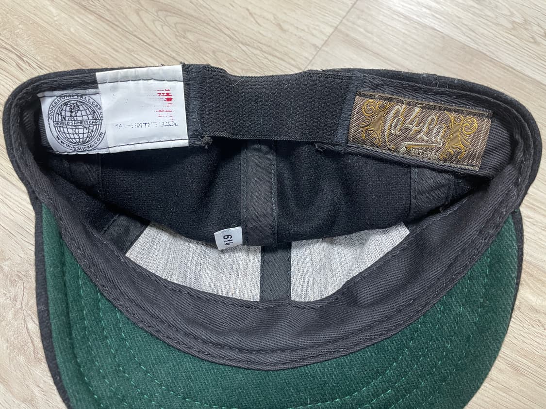 여성용) 카시라X쿠퍼스타운 NY 숏챙 울 볼캡(미국제)RRL&LVC&폴로 상품이미지2