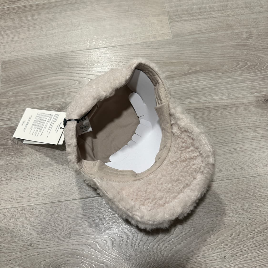 더바넷 뽀글이 캡모자 상품이미지3