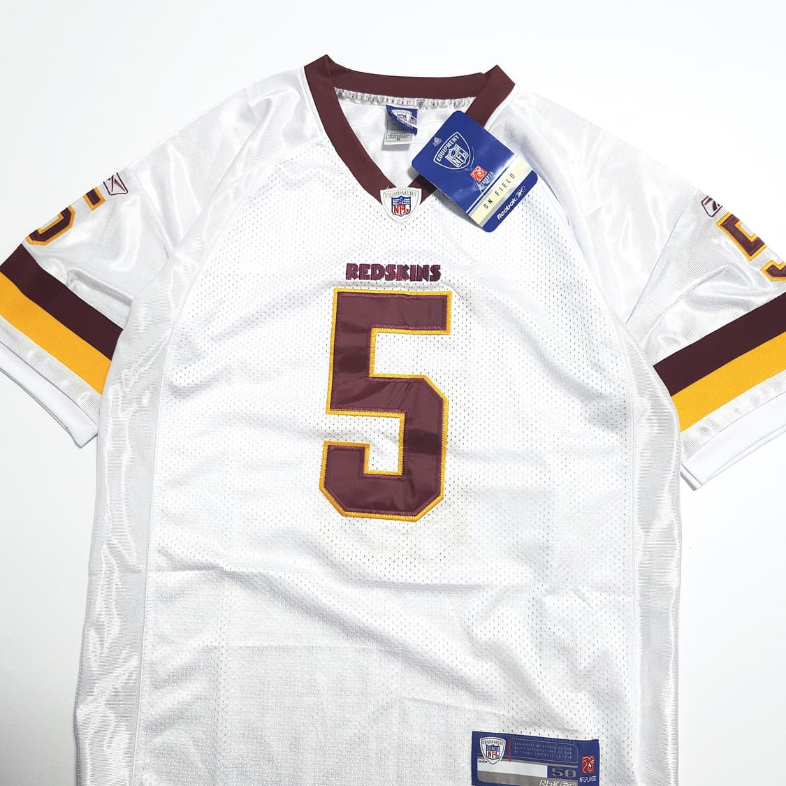 리복 NFL 레드스킨스 도노반 맥랩 어센틱 유니폼 져지 상품이미지4