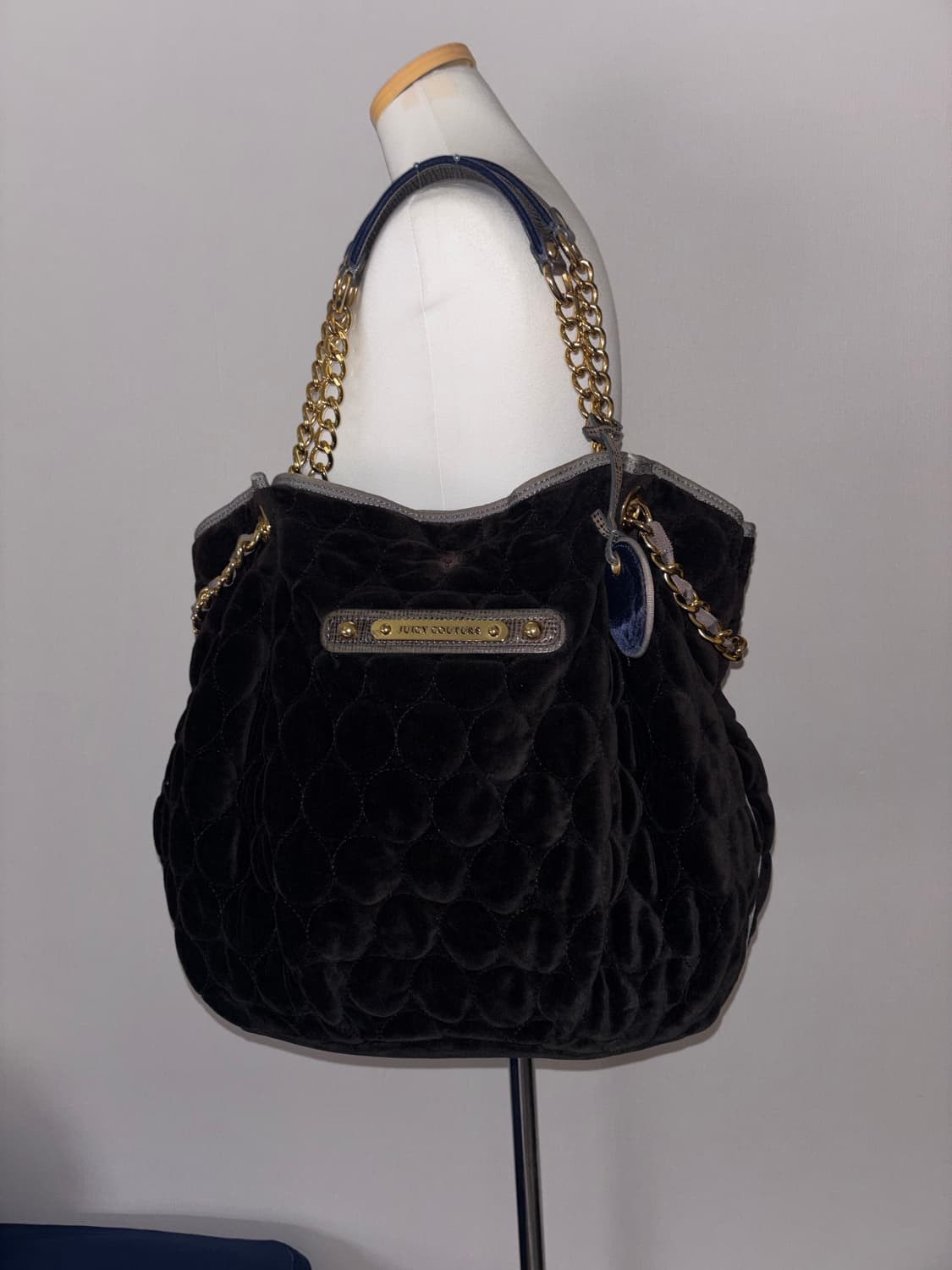 Juicy couture vintage black shoulder bag 상품이미지1