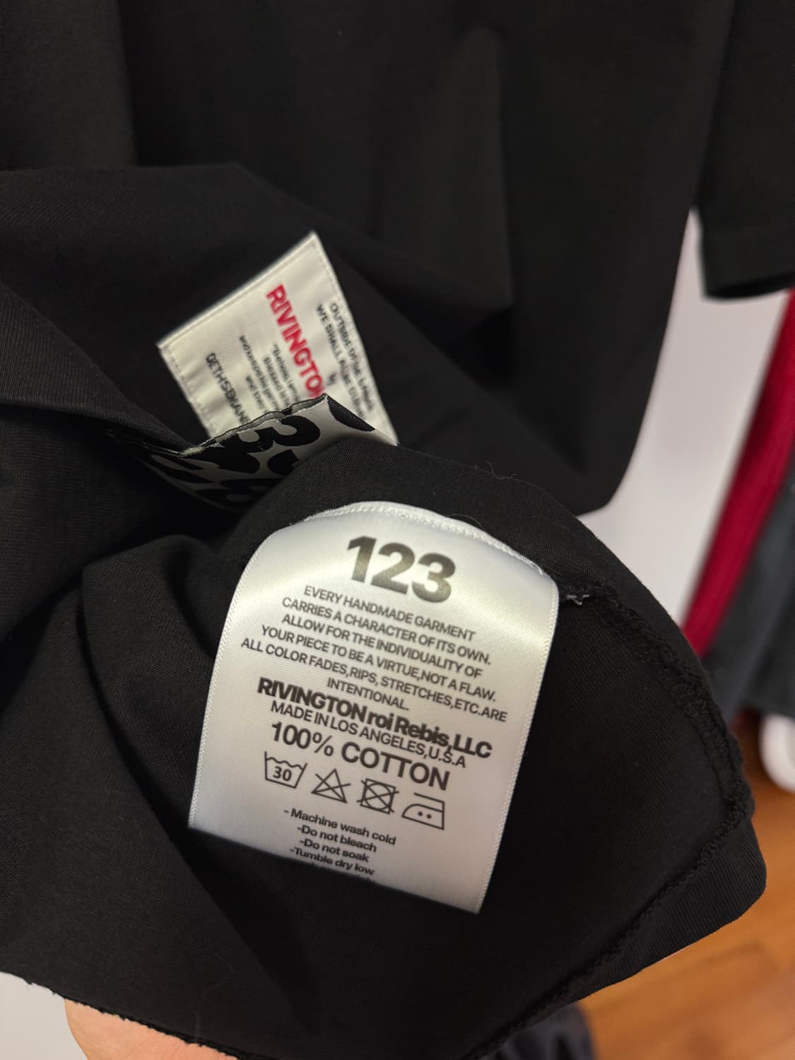 Rivington roi Rebis 123 블랙티 상품이미지7