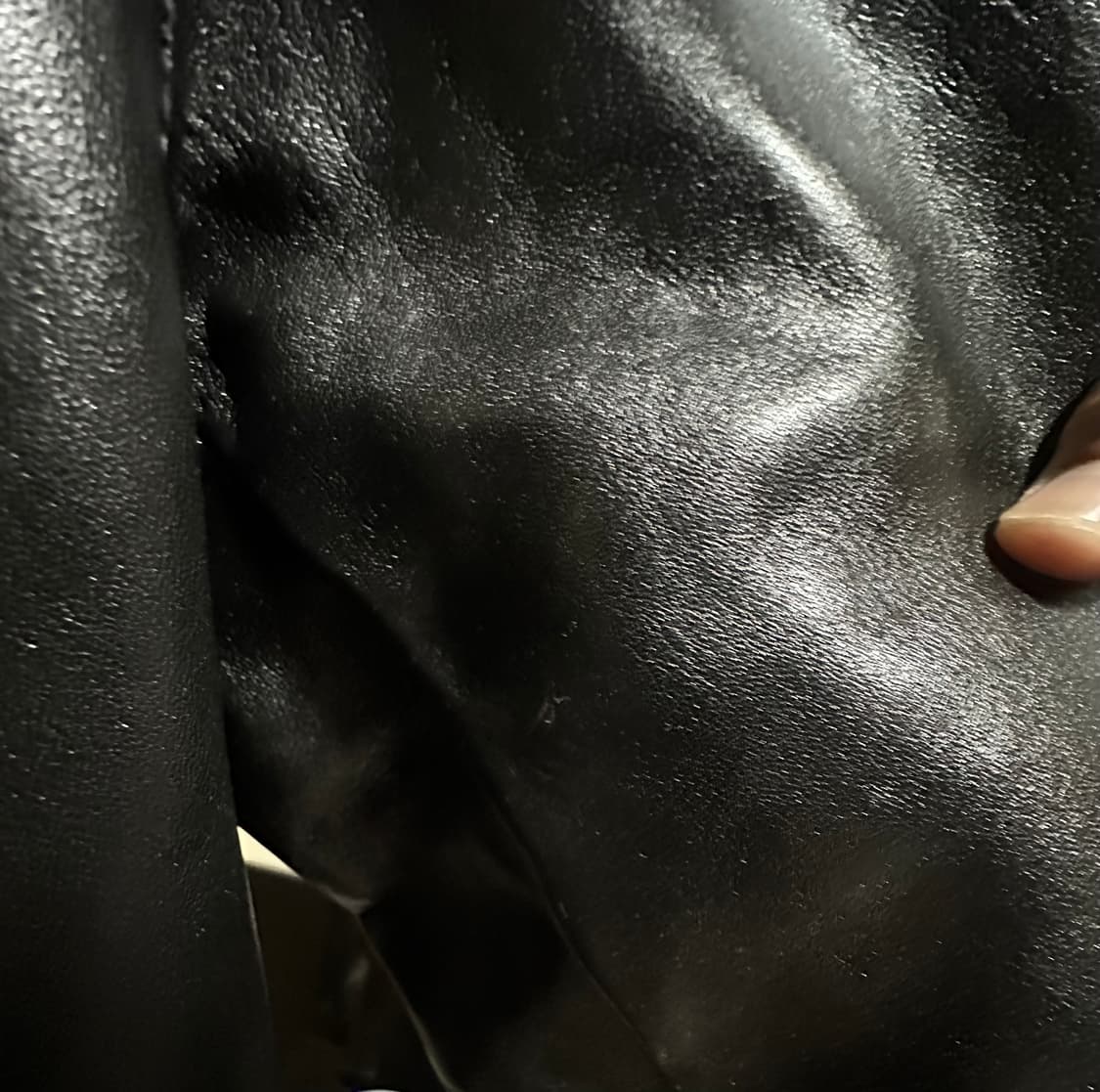 콜림보 Colimbo 레더자켓 스톡맨 차심 말가죽 카코트 42 새상품 상품이미지10