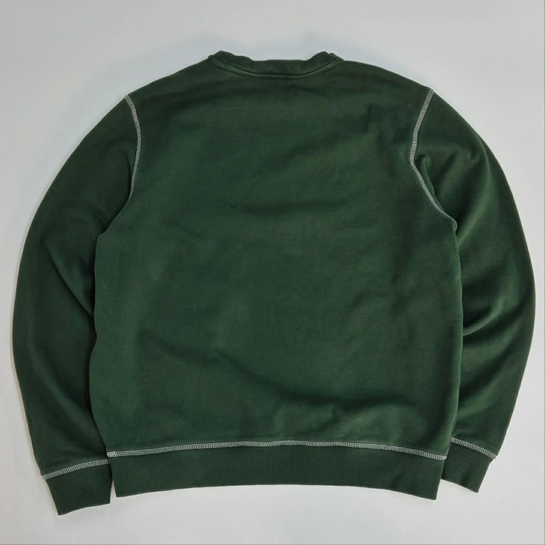 라코스테 신형 빅로고 딮그린 스웨트셔츠 맨투맨(L) 상품이미지3