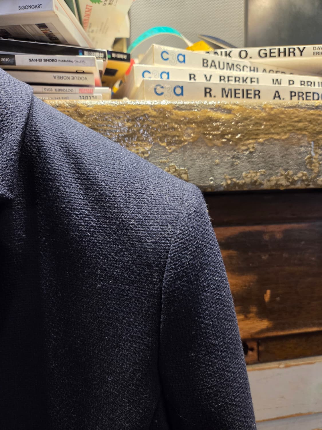 아르마니 꼴레지오니 자켓 상품이미지7