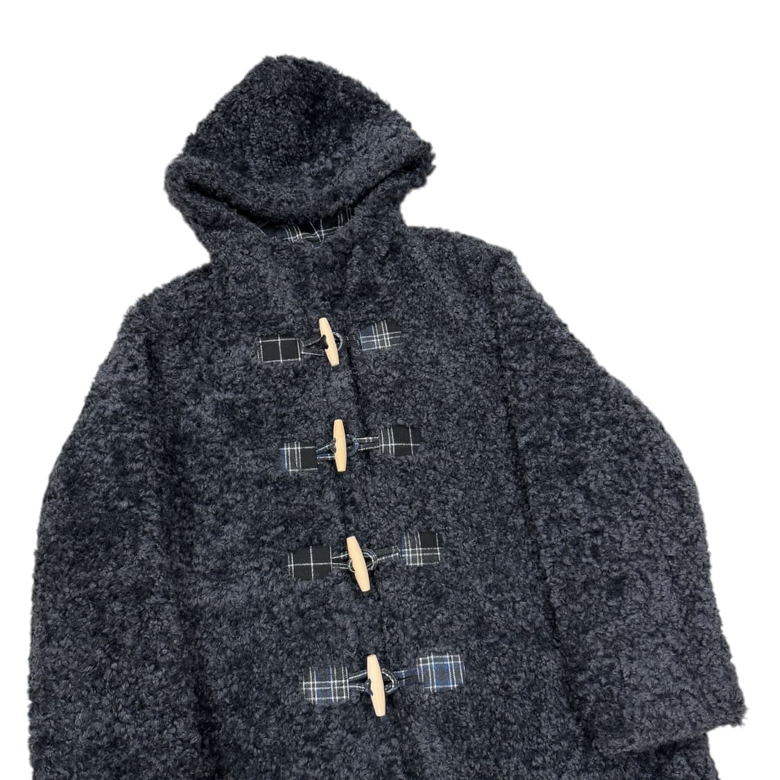 더뮤지엄비지터 퍼자켓 떡볶이 코트 상품이미지2