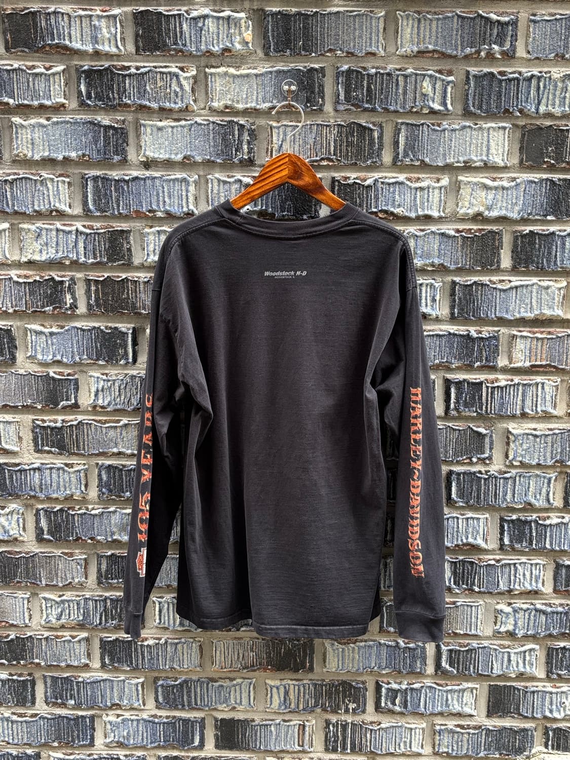 할리데이비슨 105주년 롱슬리브 상품이미지2