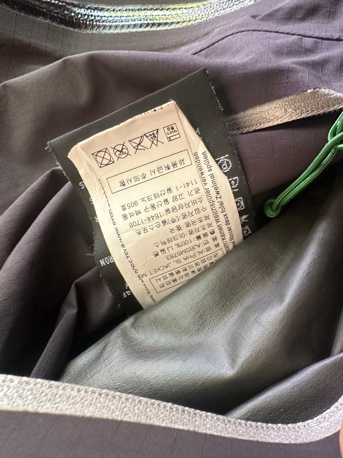 아크테릭스 알파 Sl 자켓 S(95-100) 상품이미지6