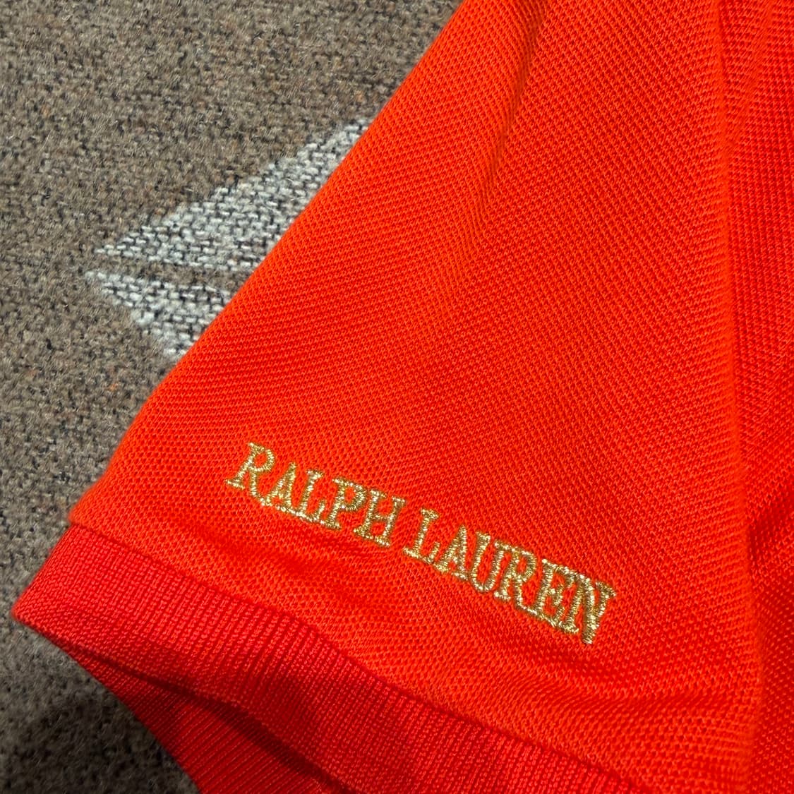 폴로랄프로렌 여성 빅포니 반팔 카라티 L 상품이미지3