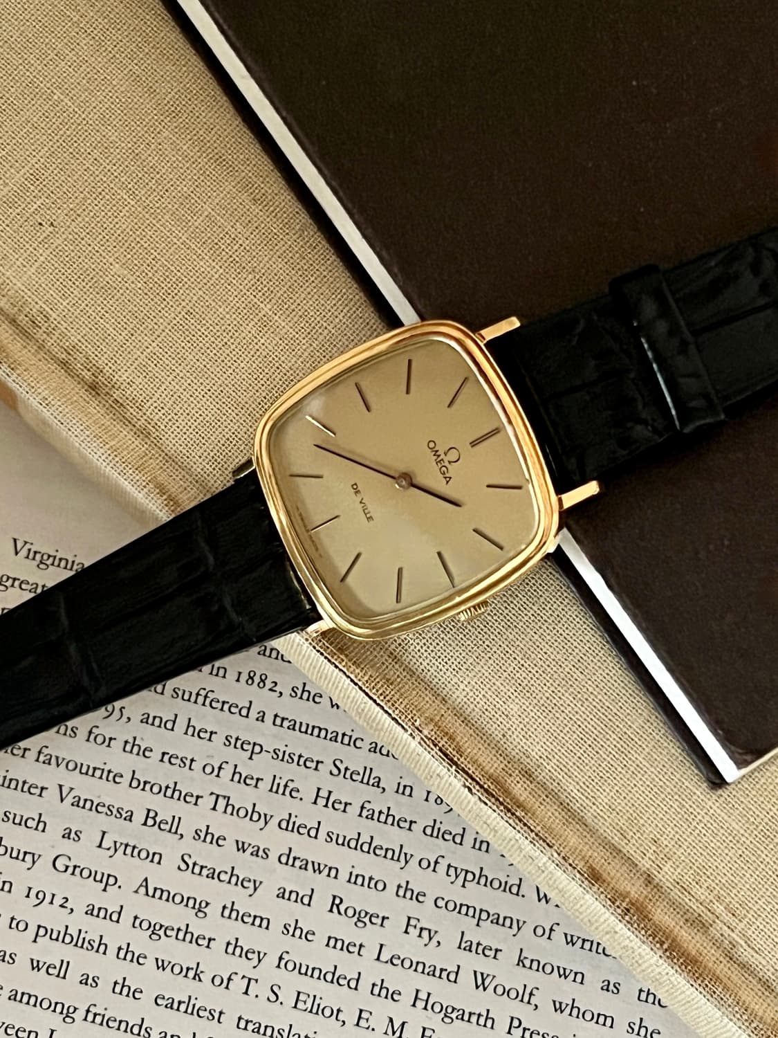 오메가 드빌 스퀘어 남성 시계 /정품감정 . 오버홀 상품이미지2