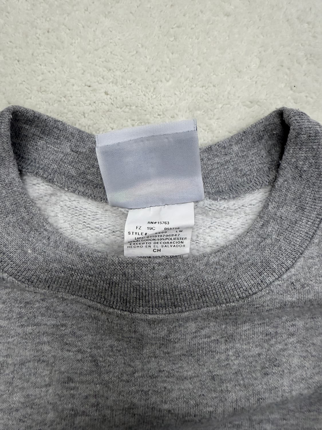 챔피온 맨투맨 (S) 상품이미지5