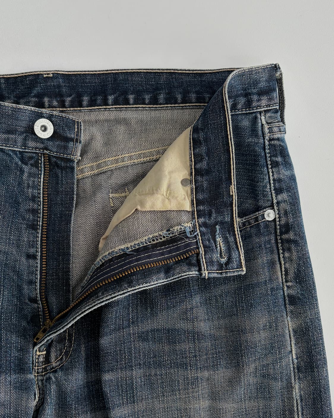[31인치]리바이스 00s 빈티지 워시드 데님 팬츠 상품이미지6