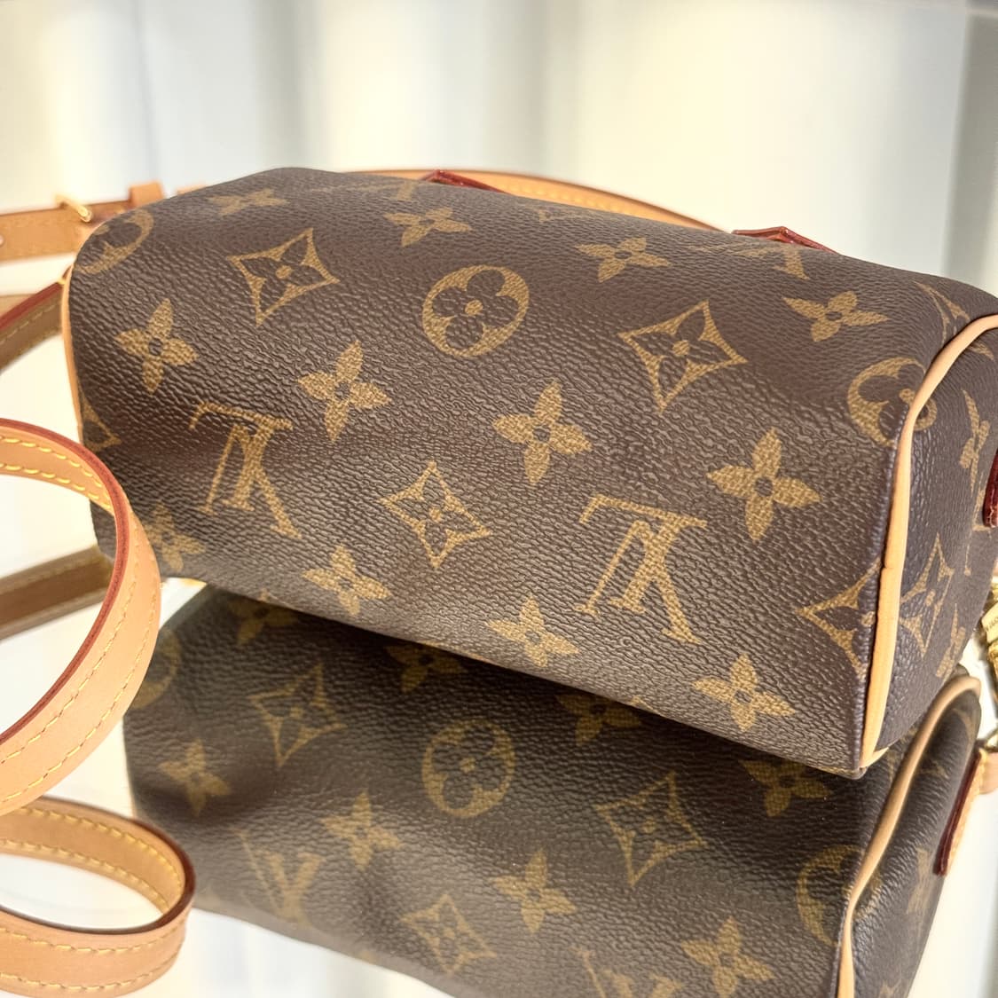 [새상품급/풀구성] 루이비통 나노 스피디 모노그램 상품이미지10