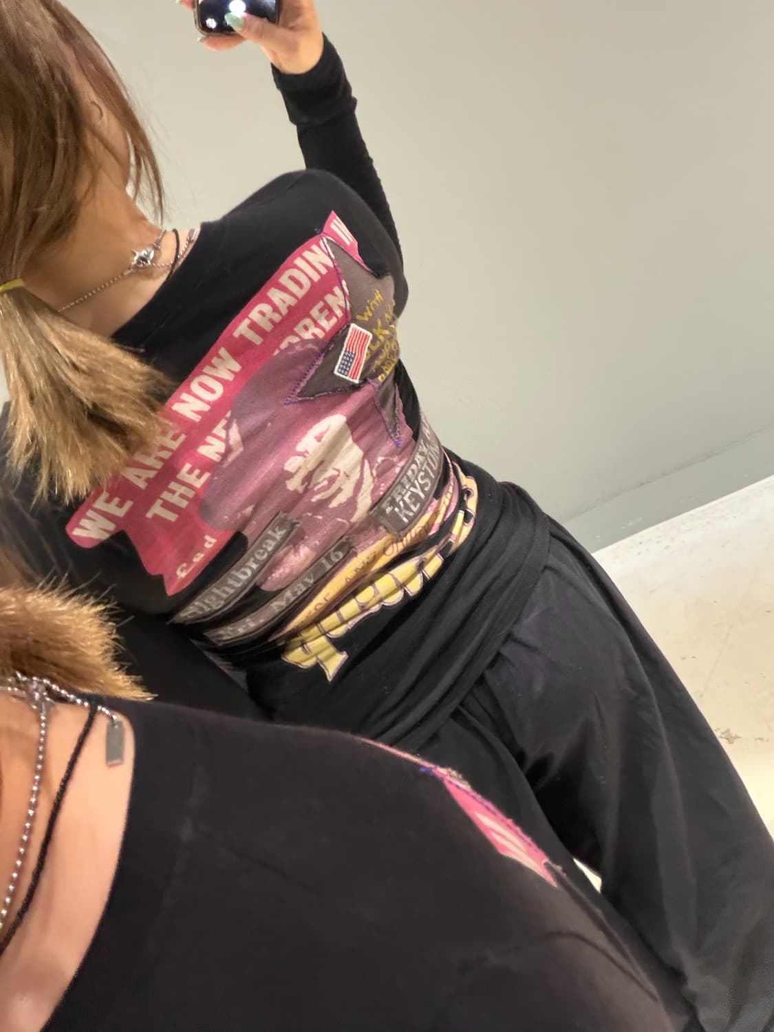 button-up patch detail long sleeve 상품이미지4