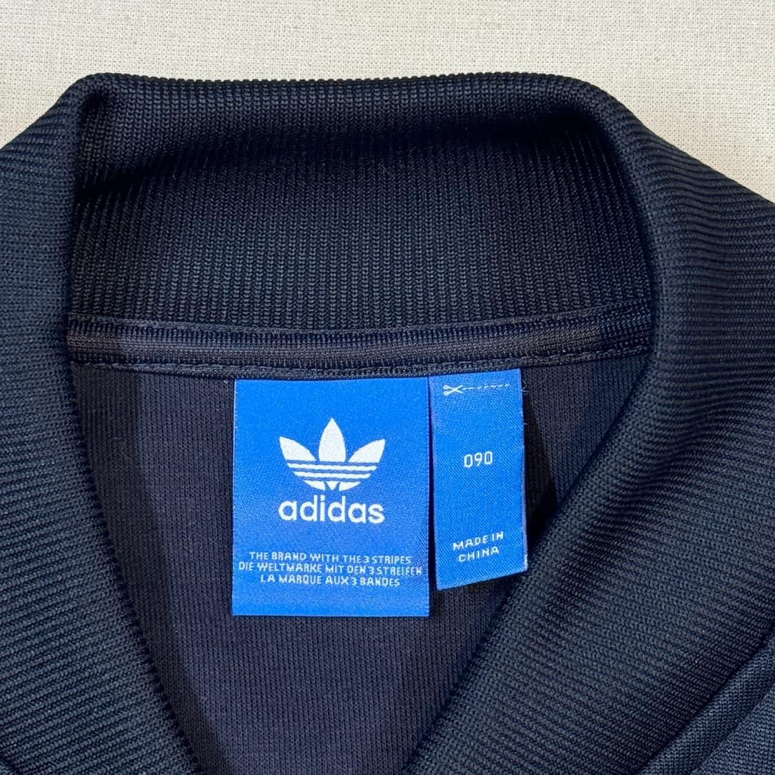 90) 아디다스 파이어버드 삼선 져지 트랙탑 집업 네이비 상품이미지8