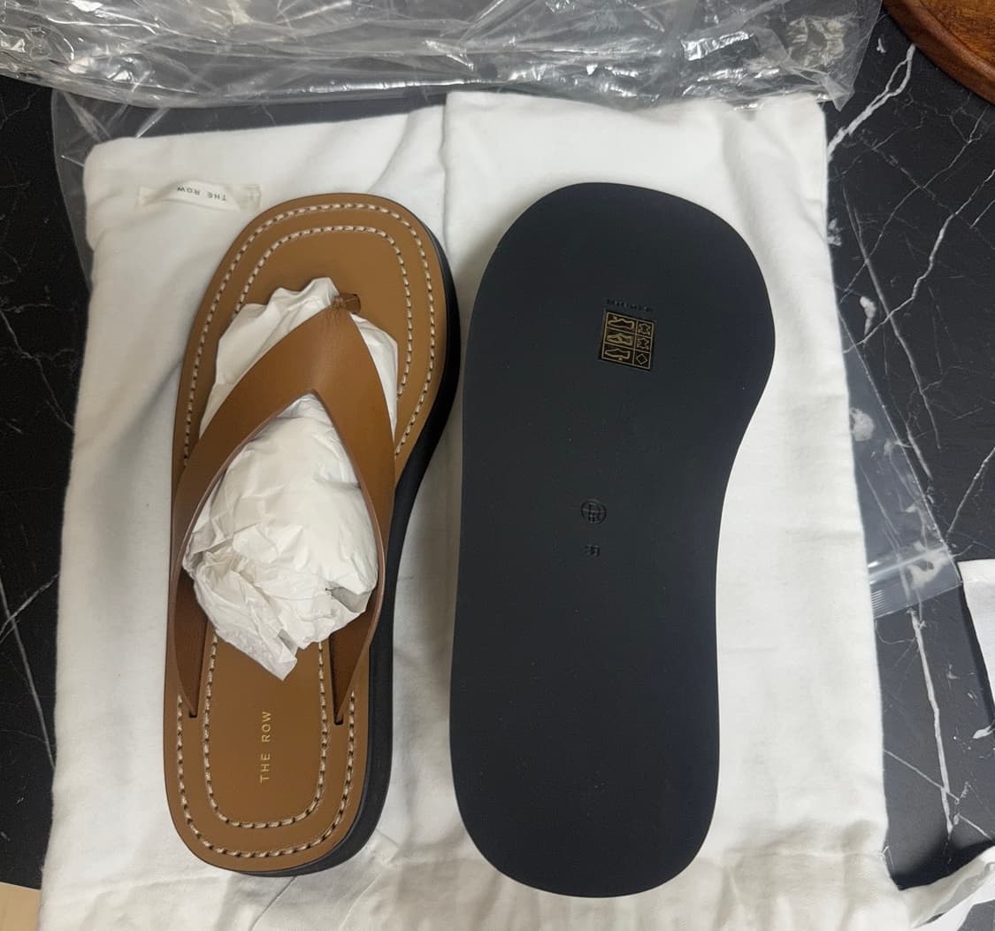 더로우 긴자 샌들 쪼리 38 상품이미지3