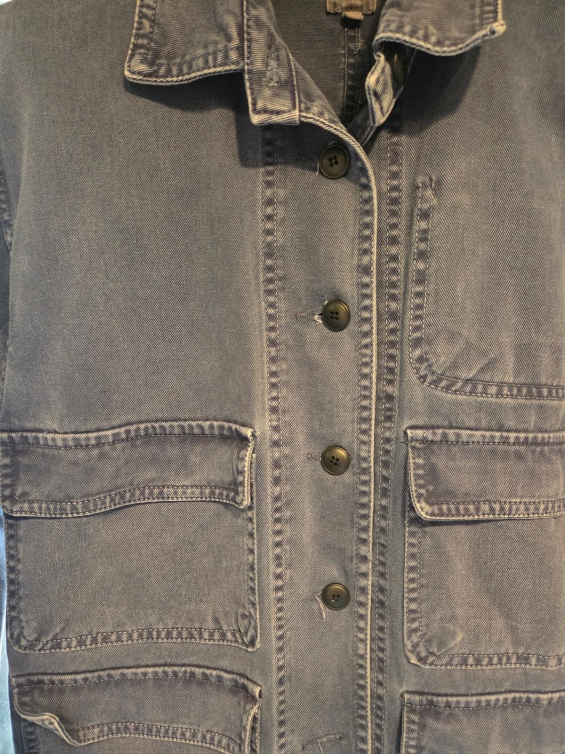 이탈리아 브랜드 클로즈드 초어자켓 상품이미지5