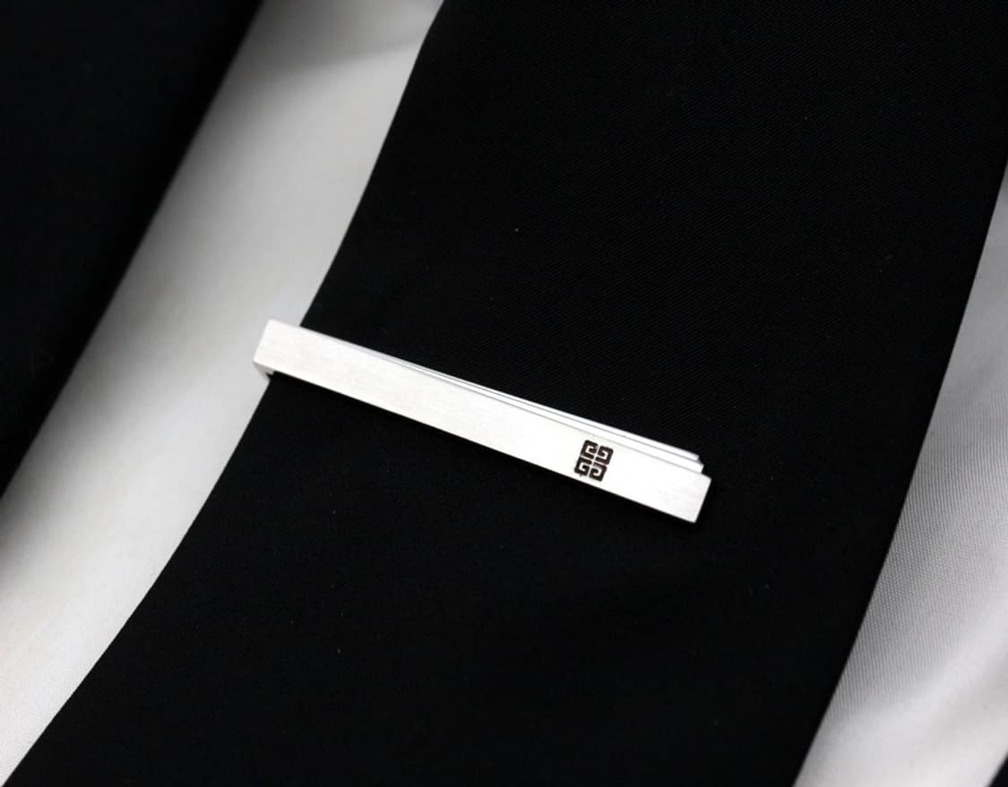 지방시 A등급 5.1cm 남자 명품 넥타이핀 상품이미지6