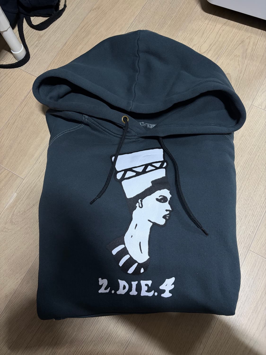 아워레가시 데님티어스 투팍 후드 XXL 상품이미지4