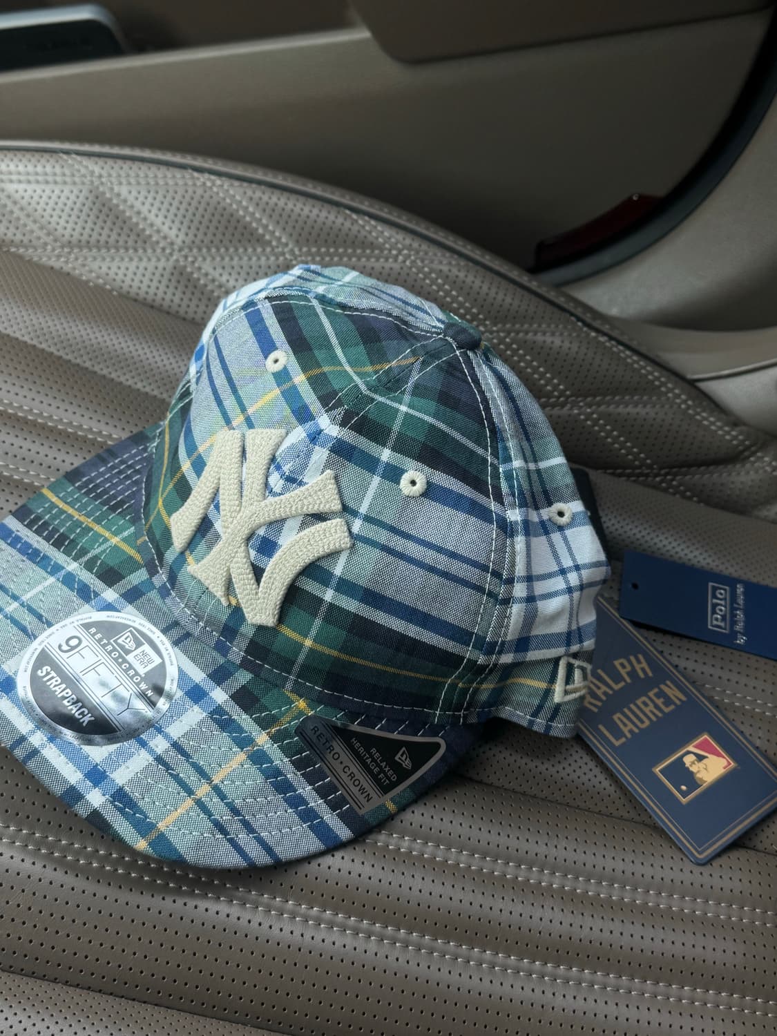 뉴에라 랄프로렌 뉴욕양키스 레트로크라운 상품이미지1