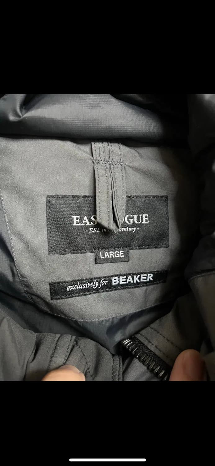 이스트로그 유틸리티파카 비이커 별주 차콜색상 L 상품이미지2