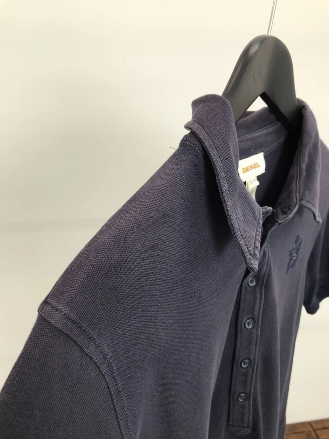 Diesel Classic Polo Shirt Navy 상품이미지7