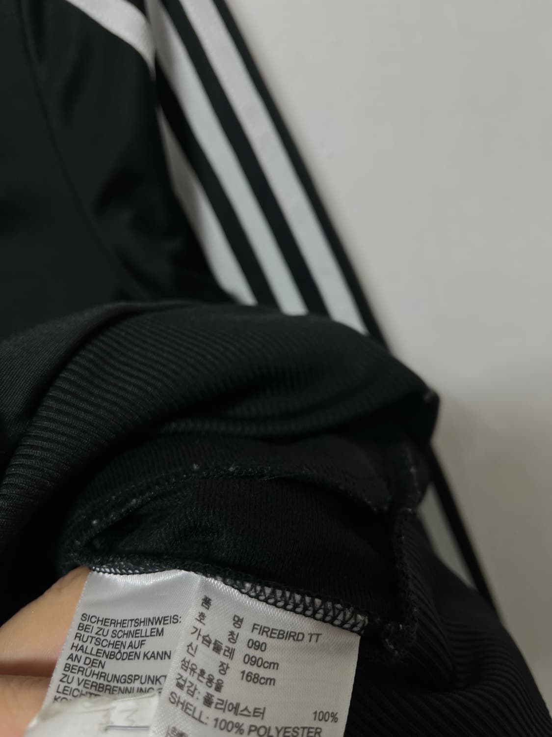 55 아디다스 오리지널 파이어버드 트랙탑 져지 정품 상품이미지5