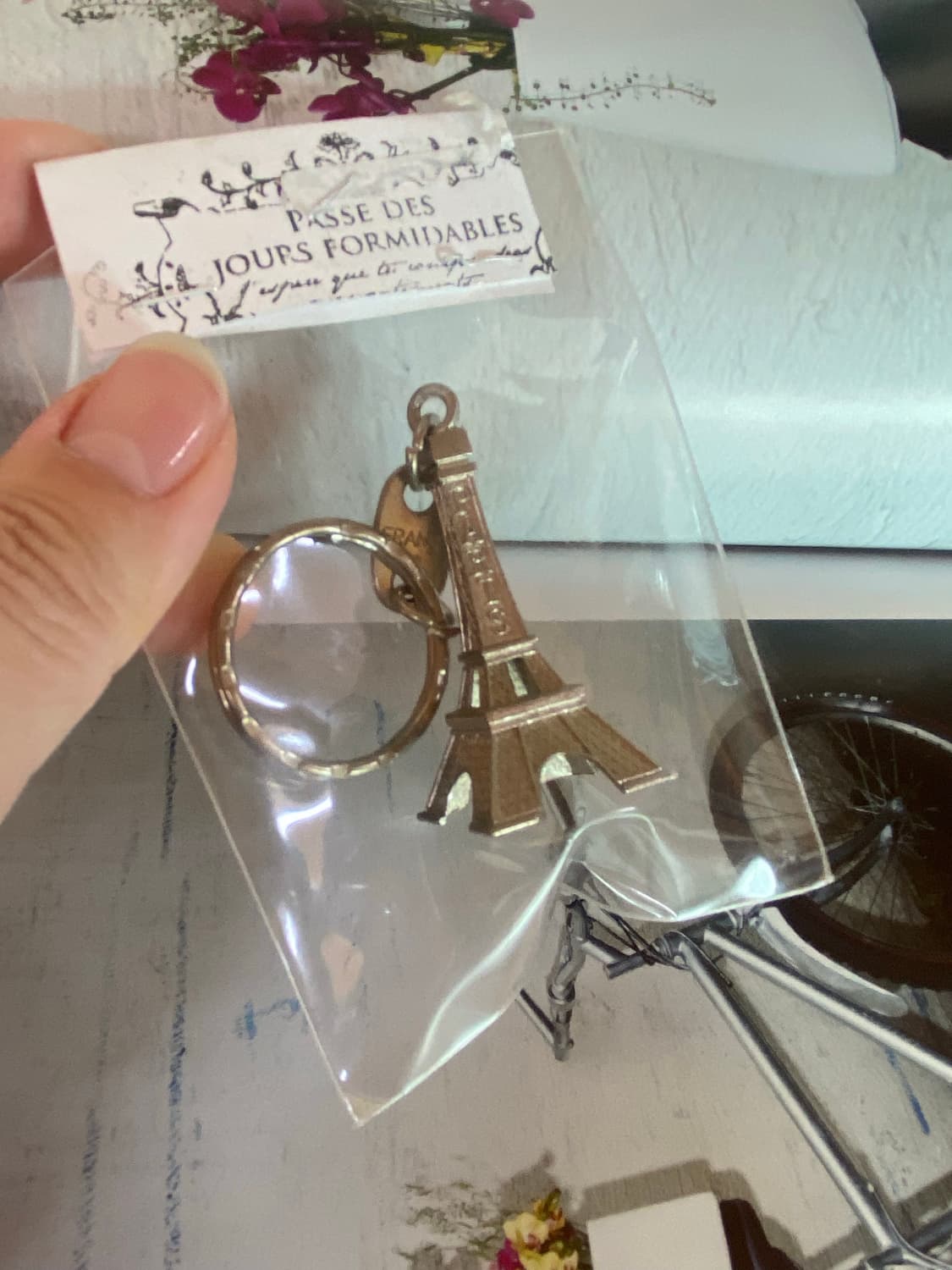 에펠탑 키링  파리 프랑스 키링 상품이미지3