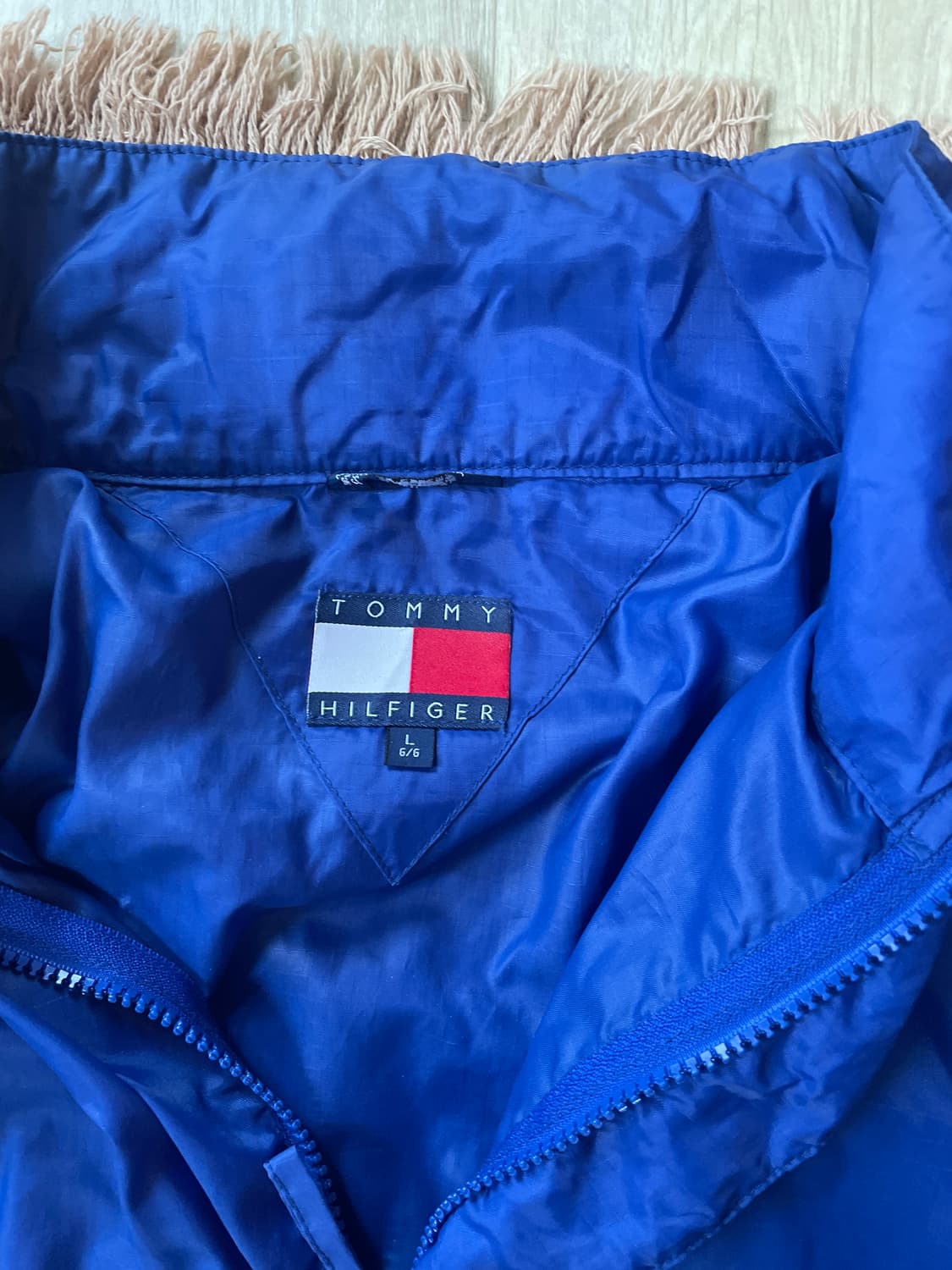 타미힐피거 90s 사이드 패턴 자켓 상품이미지3
