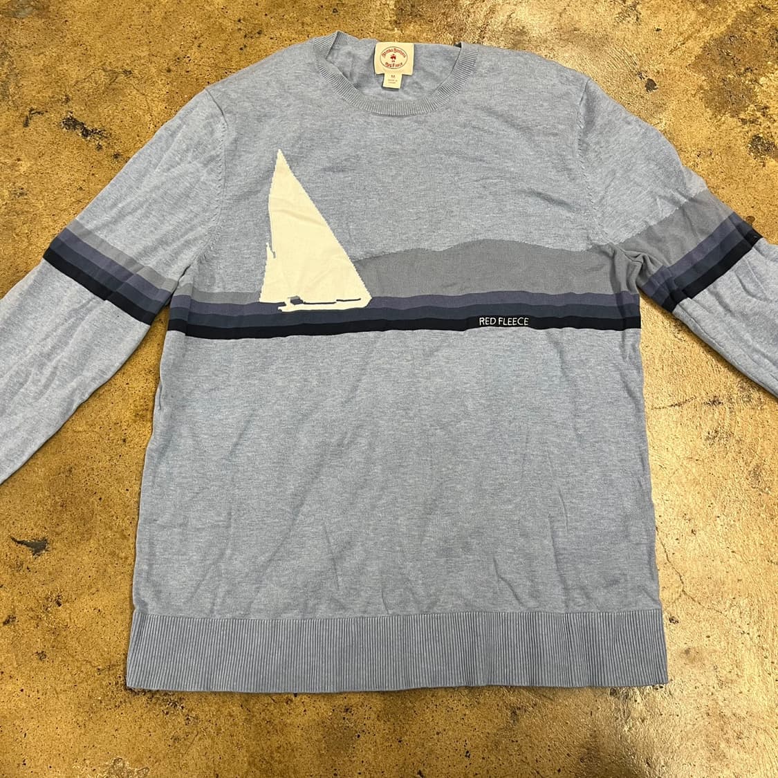 [정품/M] 브룩스 브라더스 Red Fleece 니트 b18 상품이미지3