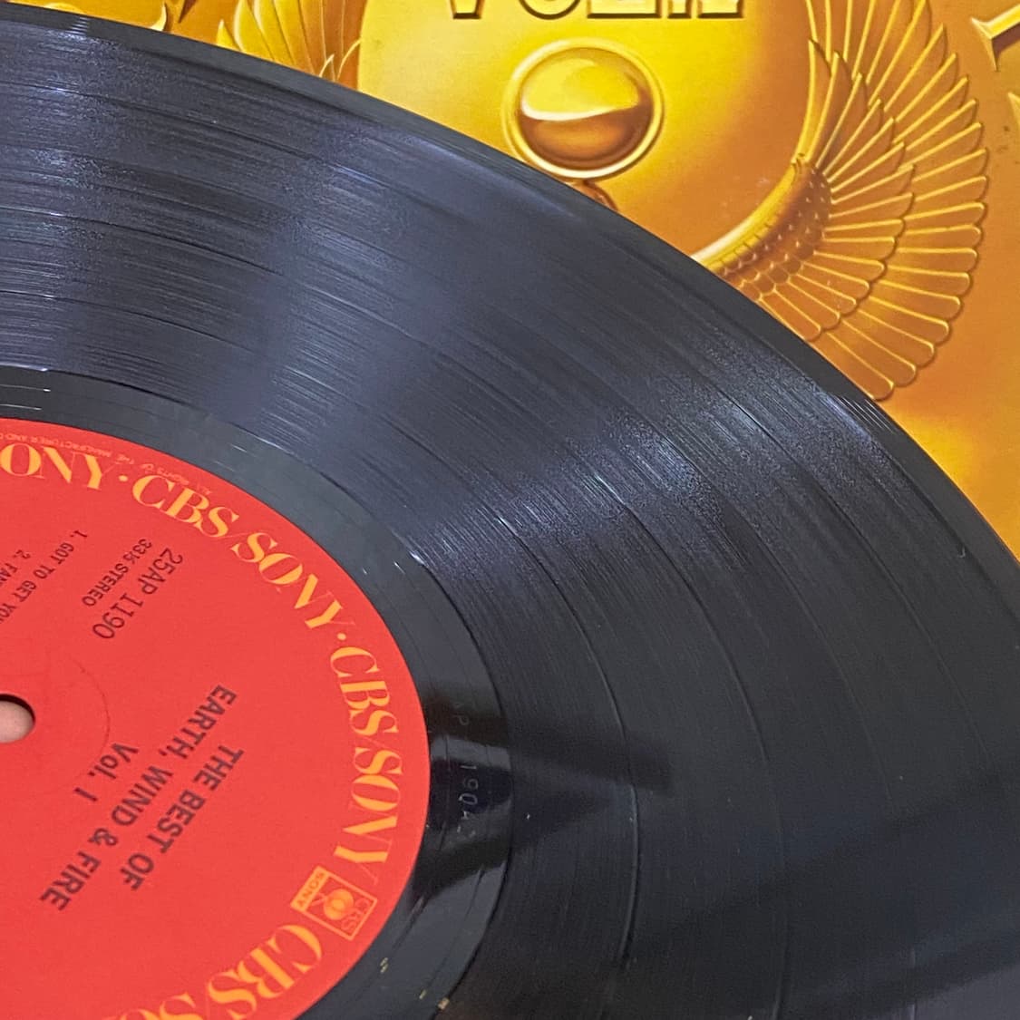 (LP) Earth, Wind & Fire-The Best Vol. I 상품이미지6