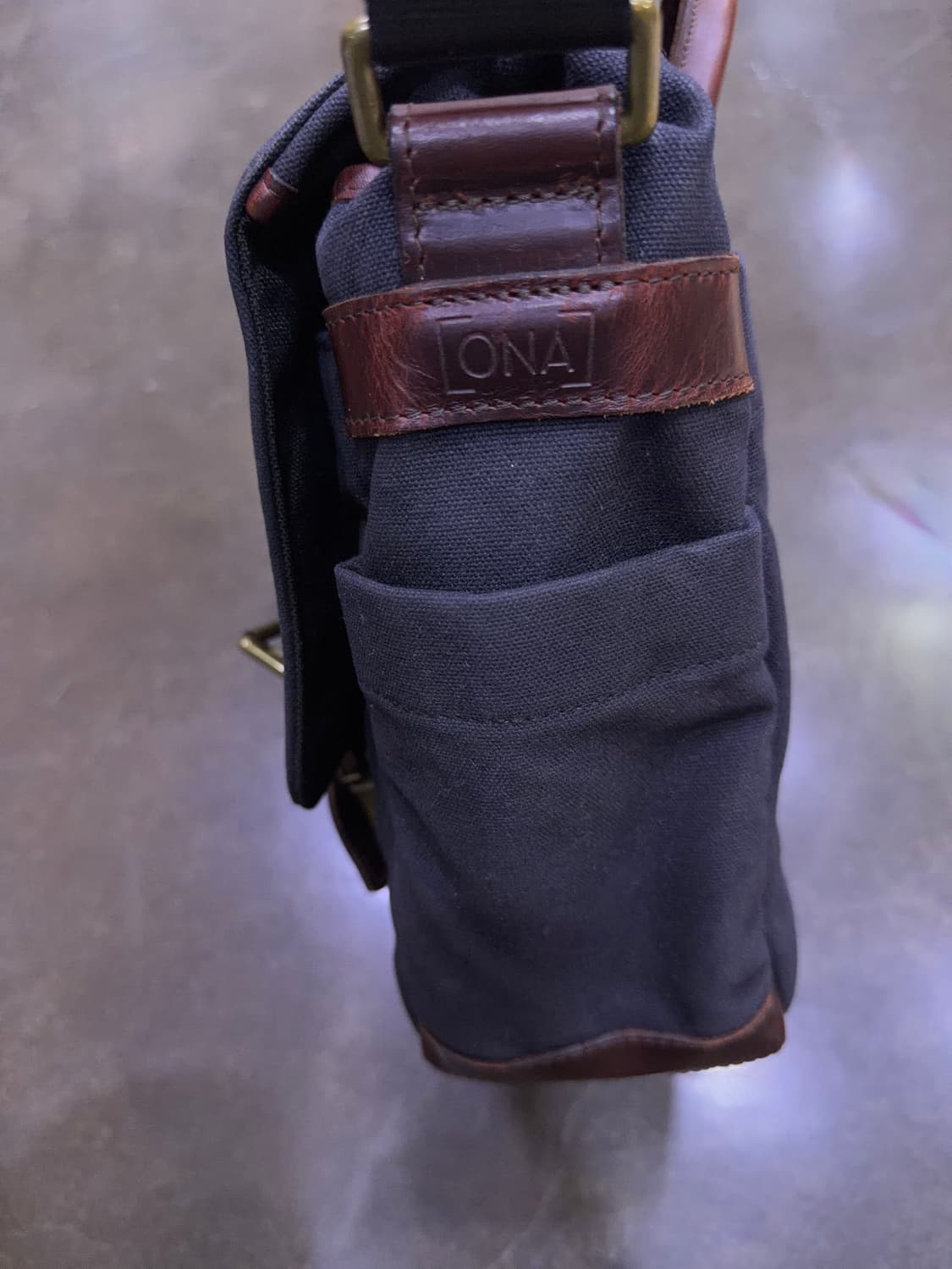 오나 유니온 스트리트 왁스 캔버스 카메라백 메신저백 크로스 상품이미지6