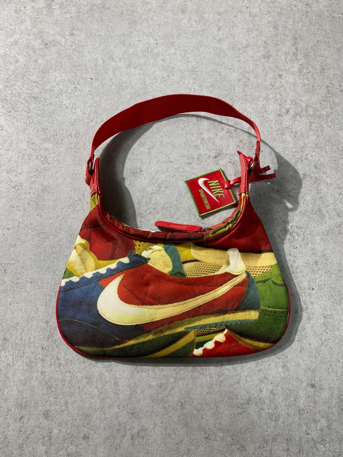 [32*22] 00s Nike 나이키 아카이브 코르테즈 숄더백 상품이미지5