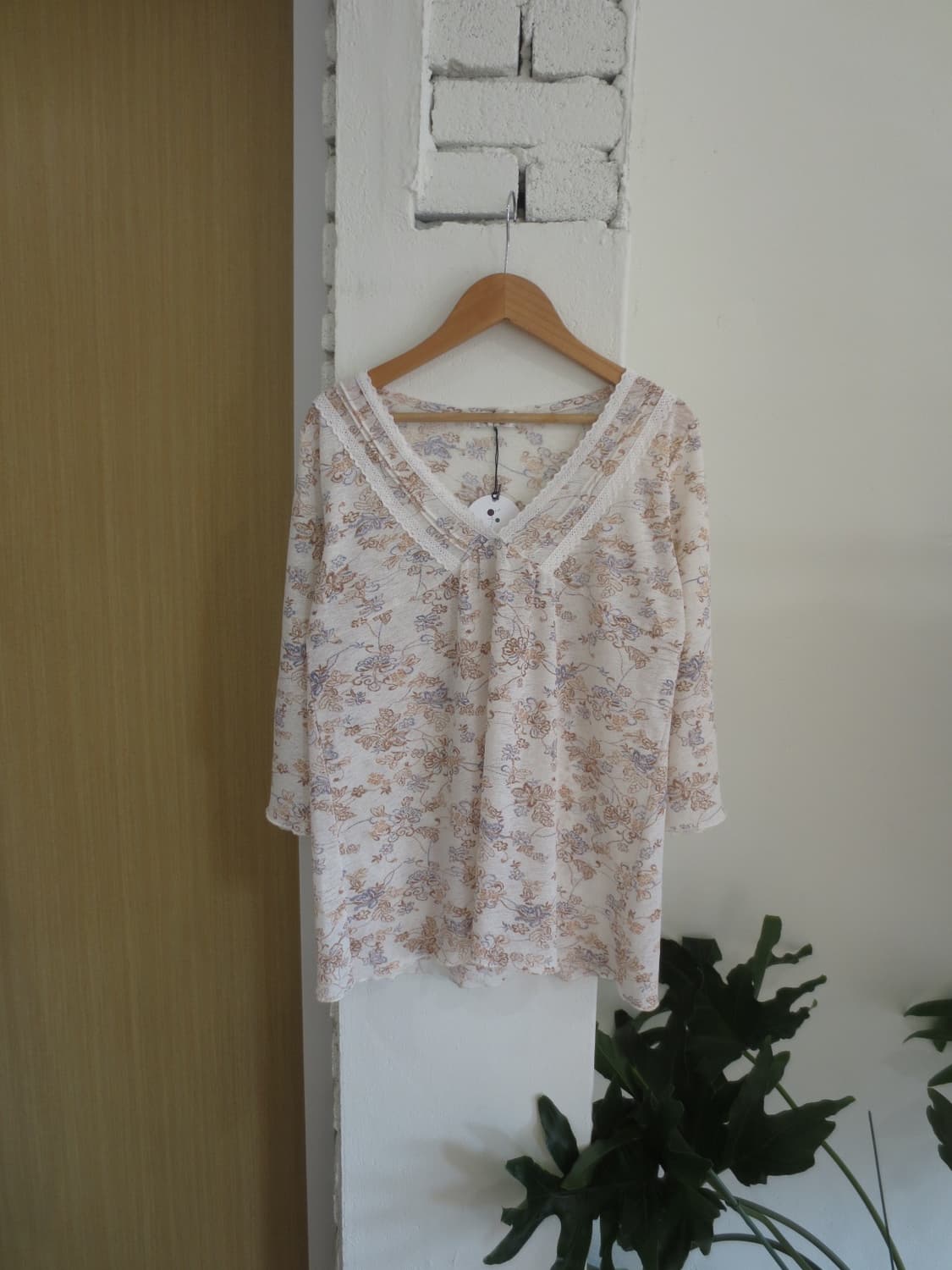 빈티지 레이스 탑  상품이미지5