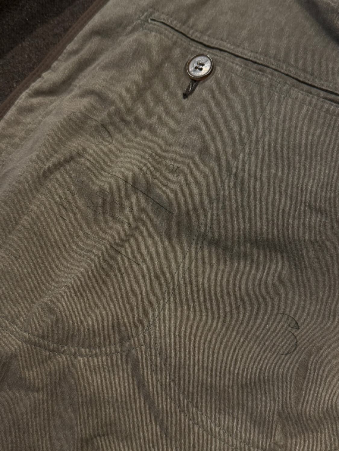 암피스트 벨티드 로브 코트 남성100 상품이미지6